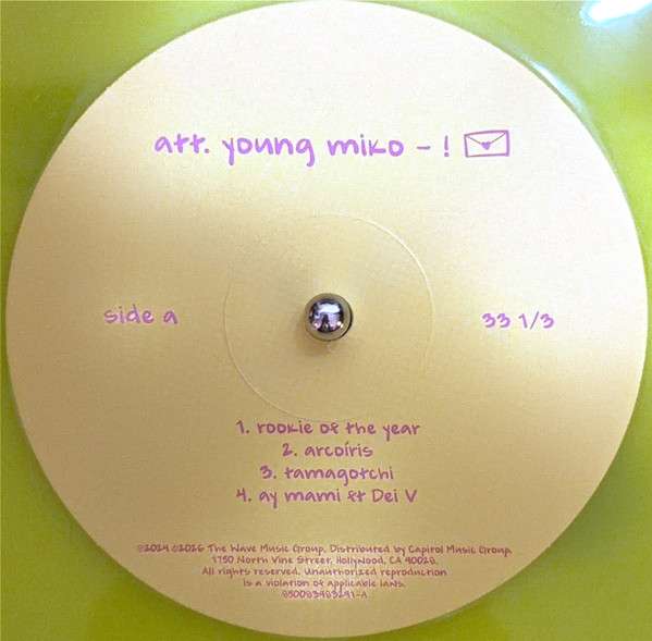 att. [Neon Yellow with Poster] - Young Miko