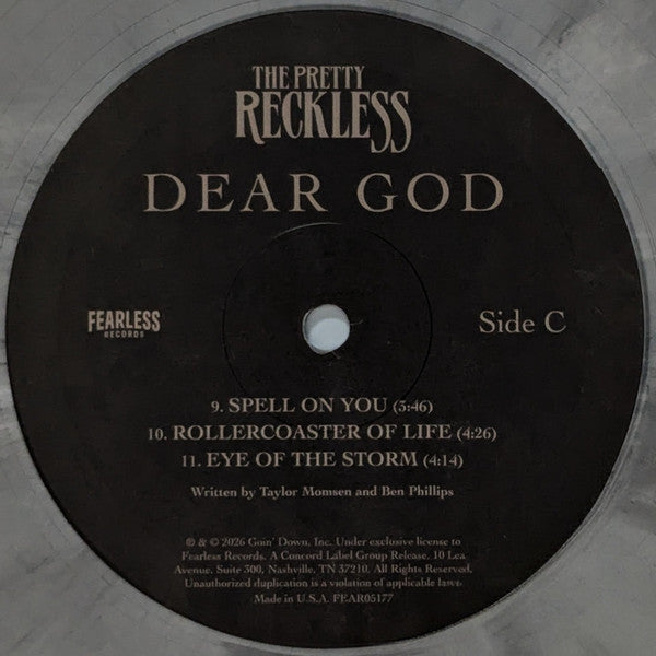 Dear God - Pretty Reckless