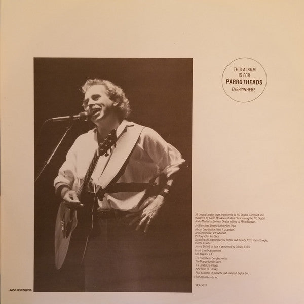 Songs You Know By Heart - Jimmy Buffett's Greatest - Buffett, Jimmy