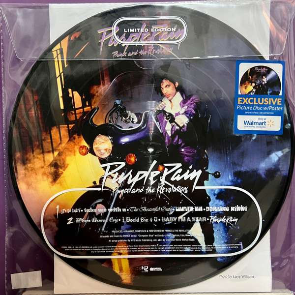 Purple Rain - Prince And The Revolution
