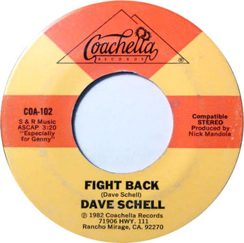 Fight Back - Schell, Dave