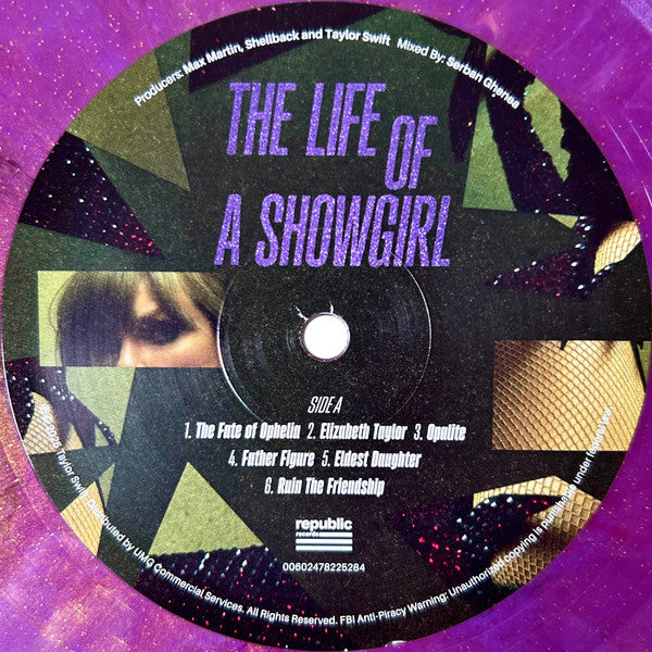 The Life Of A Showgirl - Swift, Taylor