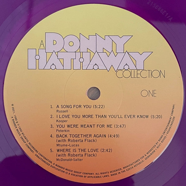 A Donny Hathaway Collection - Hathaway, Donny