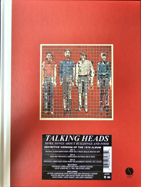 More Songs About Buildings And Food - Talking Heads