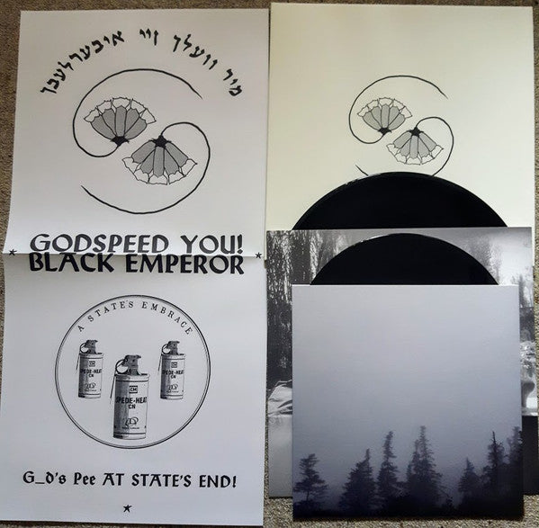G_D's Pee At States End! - Godspeed You! Black Emperor
