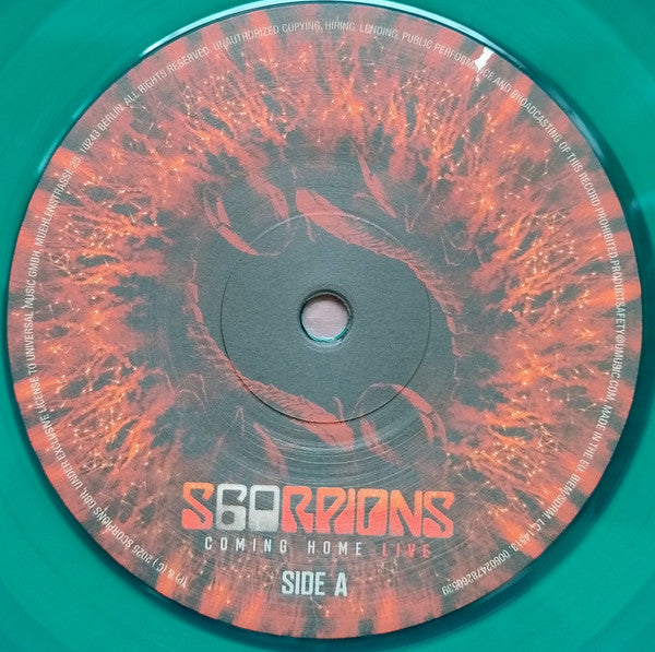 Coming Home Live - Scorpions