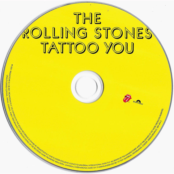Tattoo You - Rolling Stones