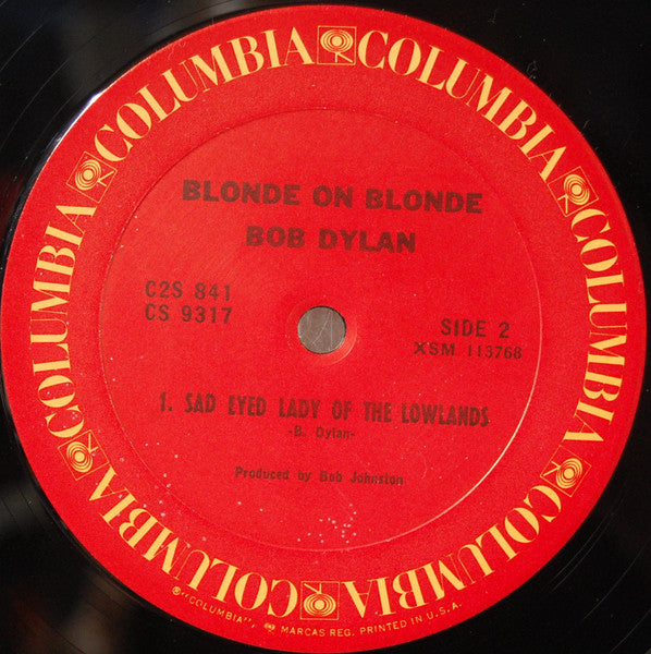 Blonde On Blonde - Dylan, Bob