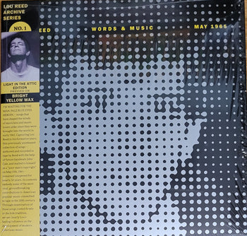 Words & Music, May 1965 - Reed, Lou
