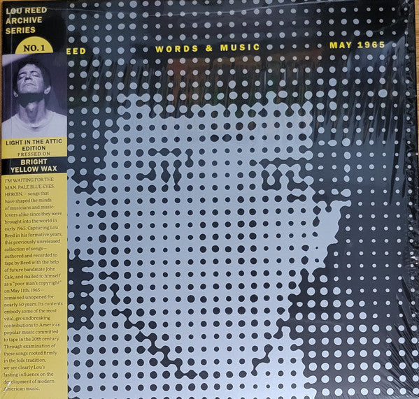 Words & Music, May 1965 - Reed, Lou