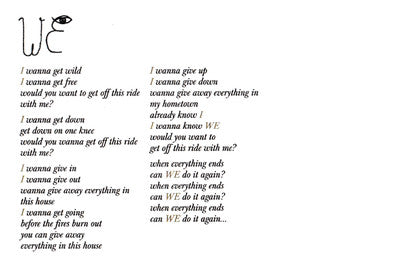 We - Arcade Fire