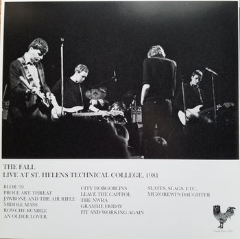 Live At St. Helens Technical College 1981 - Fall, The