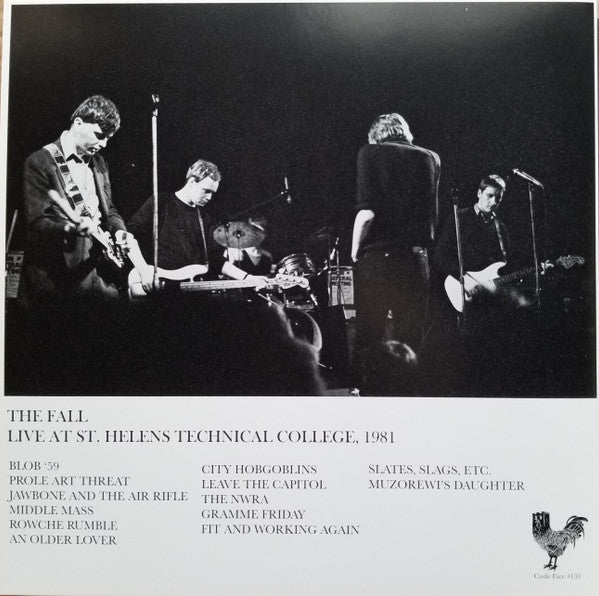 Live At St. Helens Technical College 1981 - Fall, The