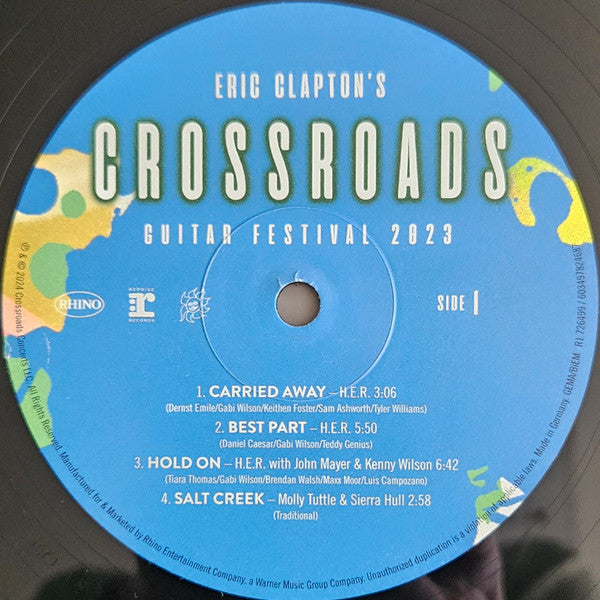 Eric Clapton's Crossroads Guitar Festival 2023 - Clapton, Eric / Various