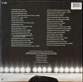 Live/1975-85 - Springsteen, Bruce & E Street Band