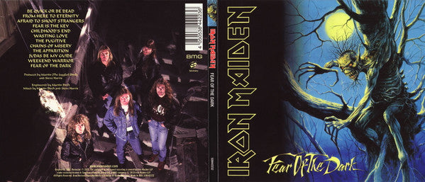 Fear Of The Dark - Iron Maiden