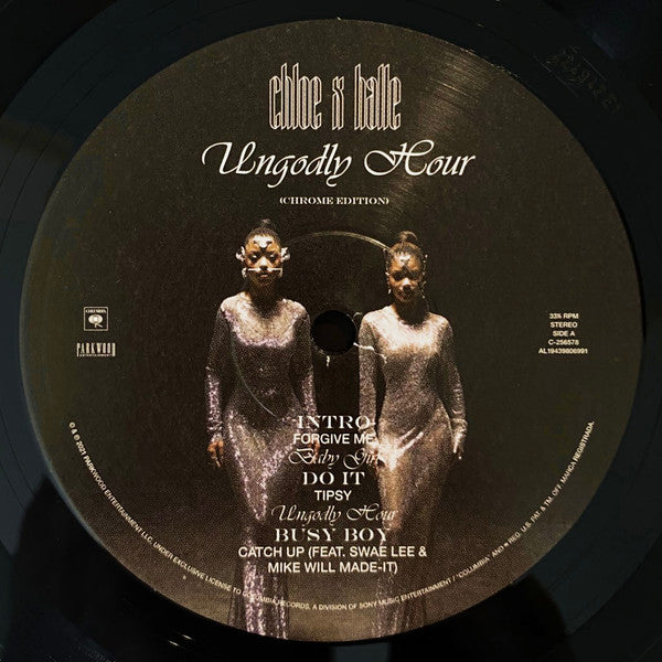 Ungodly Hour (Chrome Edition) - Chloe X Halle