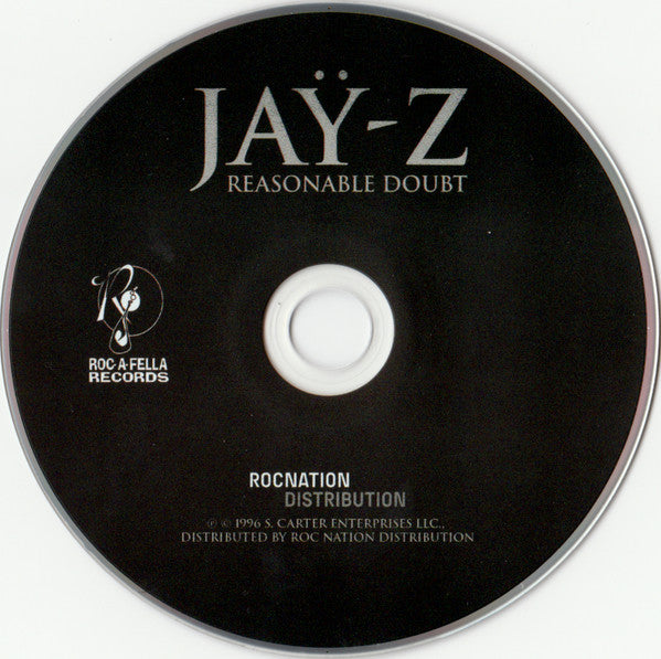 Reasonable Doubt - Jay-Z