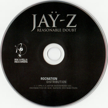 Reasonable Doubt - Jay-Z