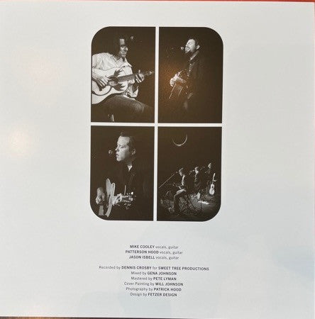 Live At The Shoals Theatre - Cooley, Mike, Hood Patterson & Isbell Jason