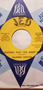Living With The Memory Of Losing You / Anyway That - Chovan, Sandra
