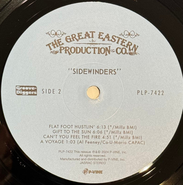 Flatfoot Hustlin' - Sidewinders