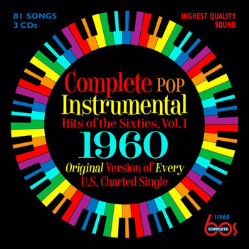 Complete Pop Instrumental Hits Of The Sixties, Vol - Various