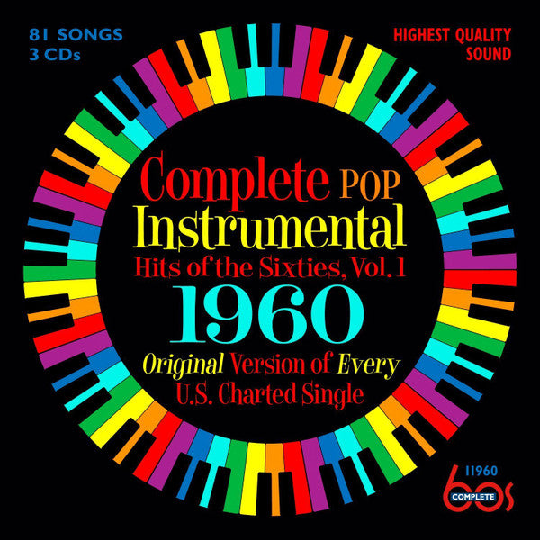 Complete Pop Instrumental Hits Of The Sixties, Vol - Various