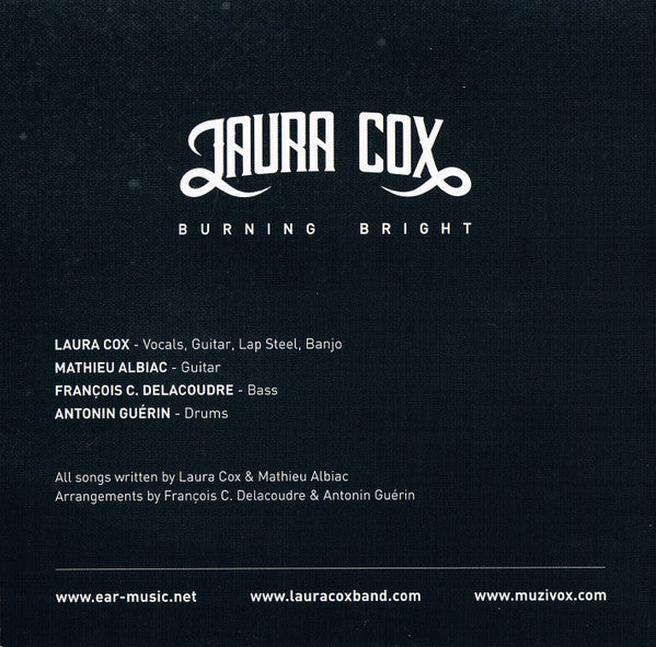 Burning Bright - Cox, Laura