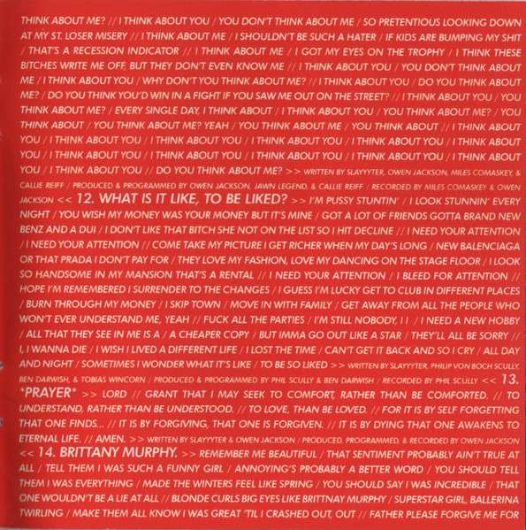 Wor$T Girl In America [With Booklet] - Slayyyter