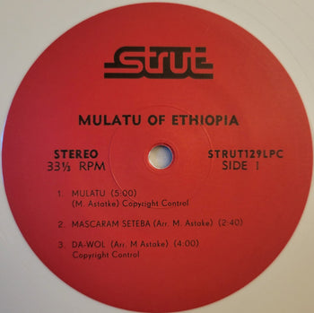 Mulatu Of Ethiopia - Astatke, Mulatu