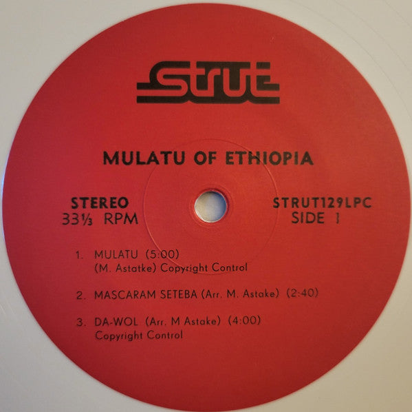 Mulatu Of Ethiopia - Astatke, Mulatu