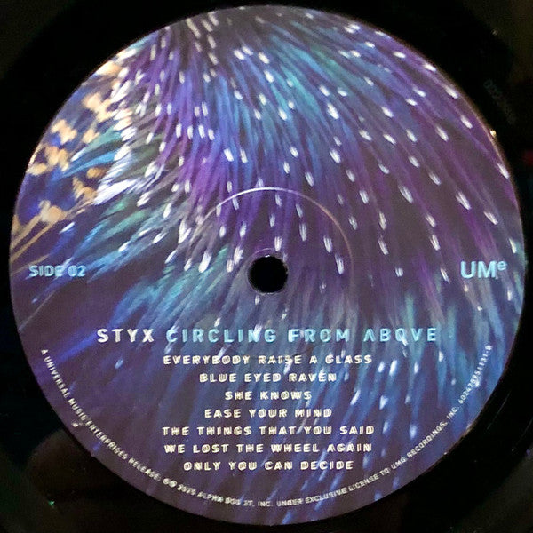 Circling From Above - Styx