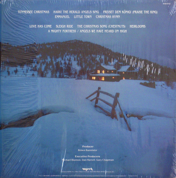 A Christmas Album - Amy Grant