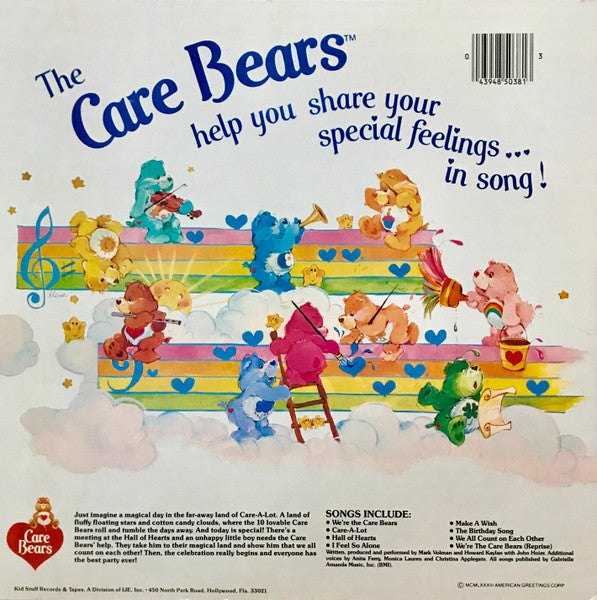 The Care Bears Adventures In Care-A-Lot - Care Bears