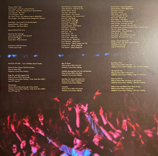 Dance Fever (Live At Madison Square Garden) - Florence & The Machine