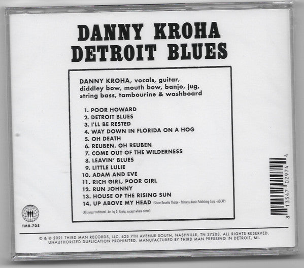 Detroit Blues - Kroha, Danny