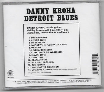 Detroit Blues - Kroha, Danny