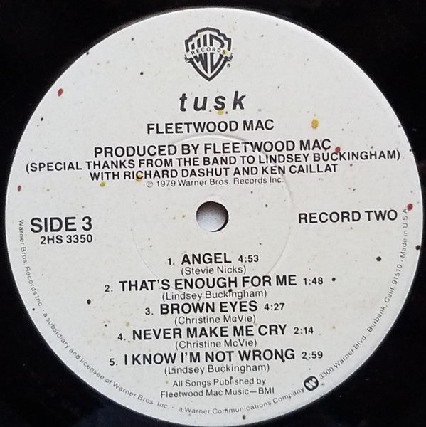 Tusk - Fleetwood Mac