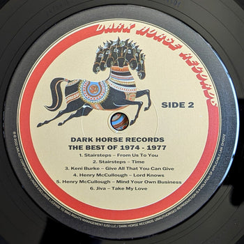 The Best Of Dark Horse Records:  1974-1977 - Various Artists