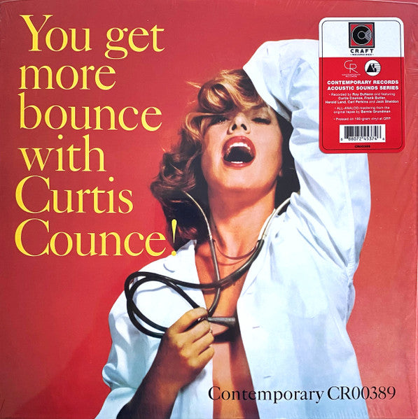 You Get More Bounce With Curtis Counce - Counce, Curtis