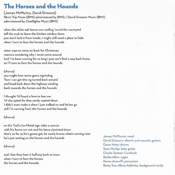 The Horses And The Hounds - Mcmurtry, James