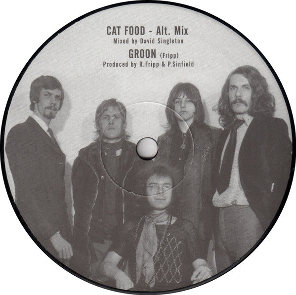 Cat Food: 50th Anniversary Edition (10-Inch Vinyl) - King Crimson