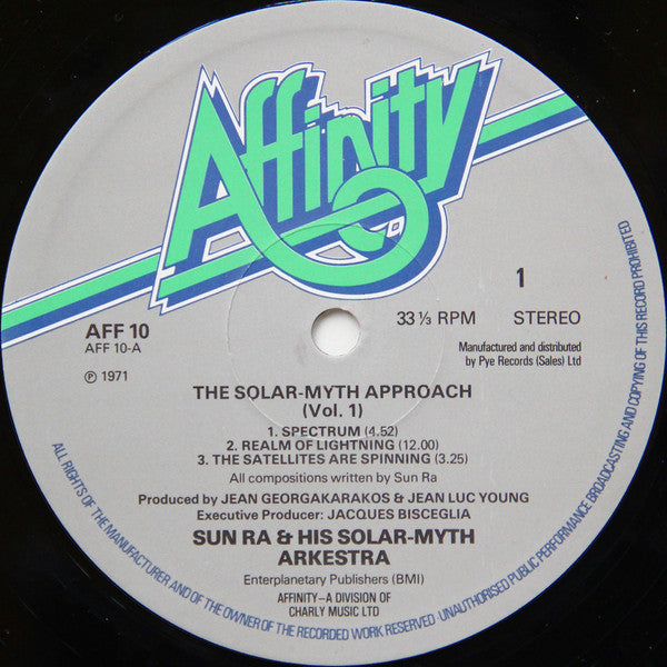 The Solar-Myth Approach (Vol. 1) - Sun Ra Arkestra