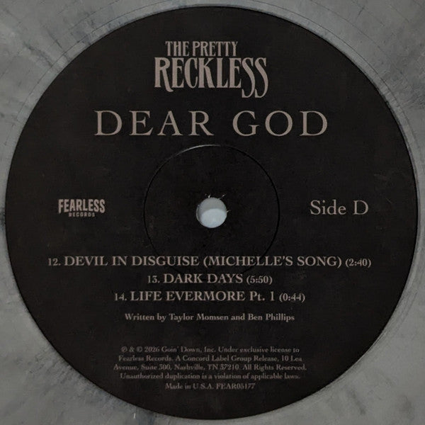 Dear God - Pretty Reckless
