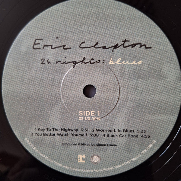24 Nights: Blues - Clapton, Eric