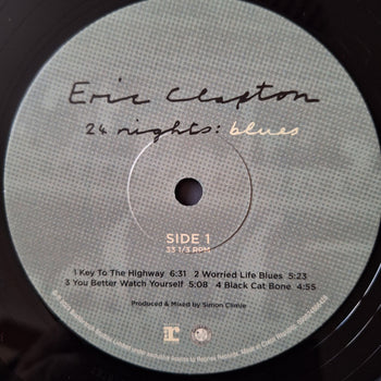 24 Nights: Blues - Clapton, Eric