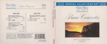The Basic Piano Concertos - English Philharmonic Orchestra