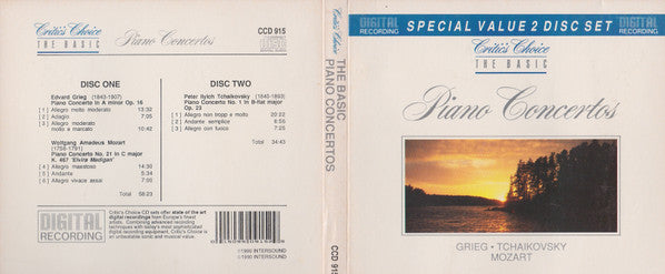 The Basic Piano Concertos - English Philharmonic Orchestra