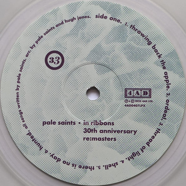 In Ribbons - Pale Saints
